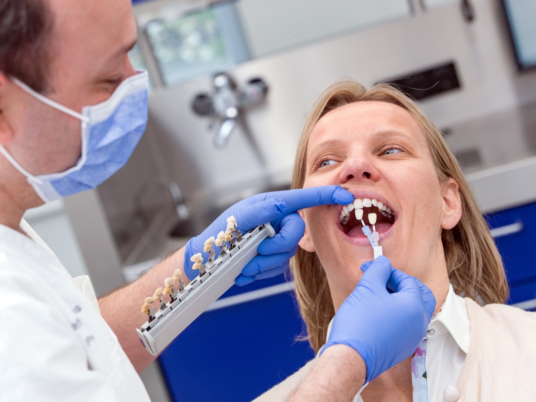 esthetische behandeling - Meutermans Tandheelkunde